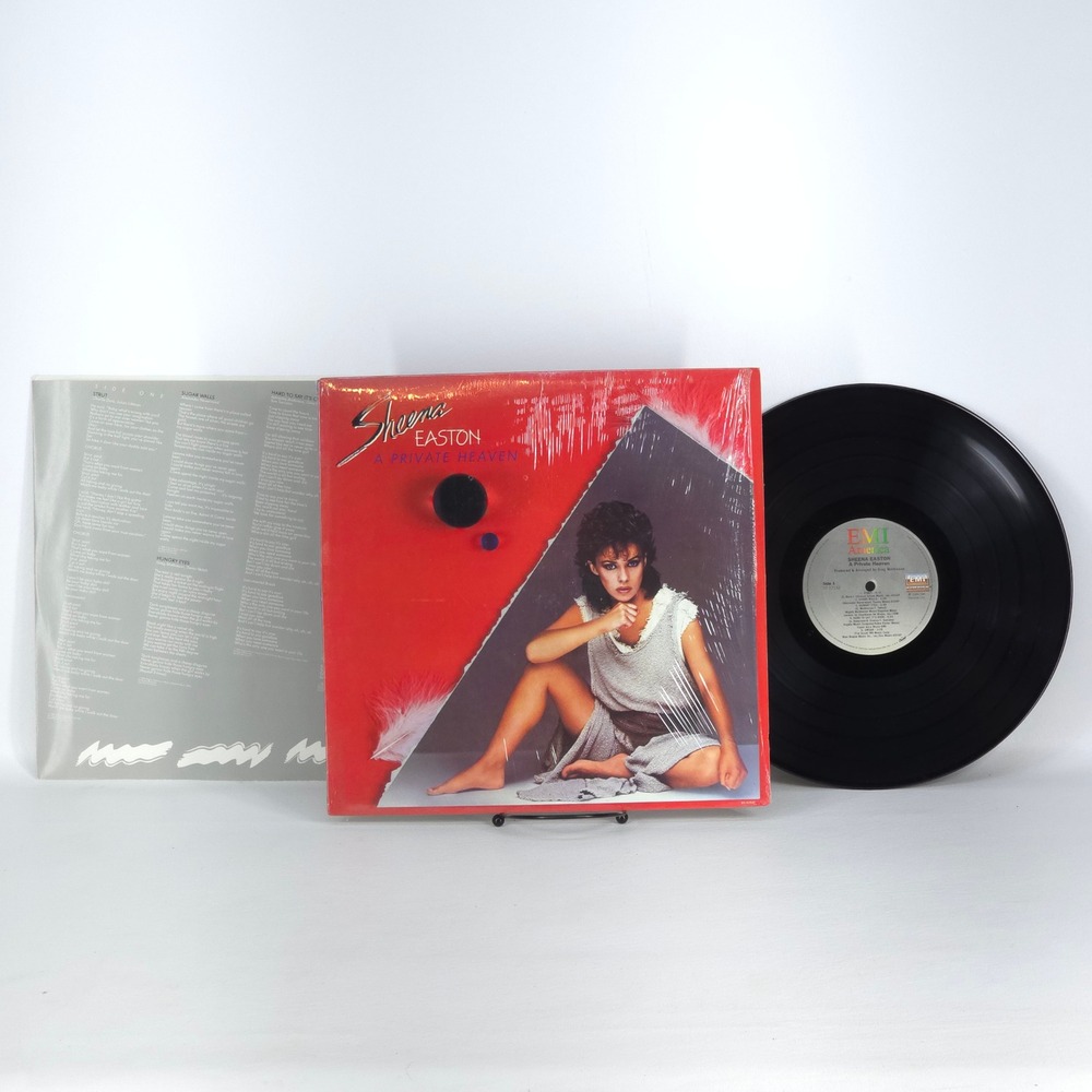Sheena Easton A Private Heaven Vinyl LP Album 1984 Pop EMI America ST 17132
